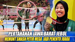 SEMUA MATA TERTUJU PADA MEGAWATI!! Sukses UKIR Sejarah besar usai Jadi Pahlawan😱Jatim Raih Emas PON🏆