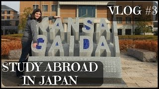 Orientation Week! | Study Abroad in Japan [VLOG #3]