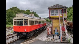 Electric Autocar 3170 at Embsay and Bolton Abbey Railway