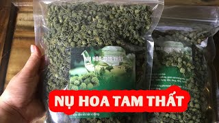 Tác dụng của nụ hoa tam thất và mua nụ hoa tam thất ở đâu Lh: 0869145860