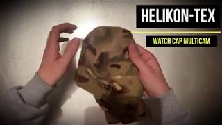 Обзор шапки Helikon Tex Watch Cap Multicam