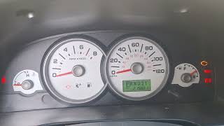 2006 Ford Escape startup (8-16)