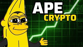 KRYPTOWALUTA APE🪙 | NOWY PROJEKT🧐 100X