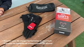 Sous-gants chauffants Pèlerin