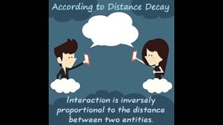 Distance Decay Explained With Examples