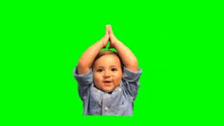 baby green screen video /new status/no copyrighte