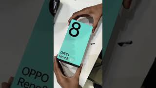 Oppo Reno 8 5G Unboxing short at Chroma #opporeno