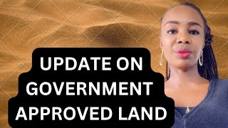 UPDATE ON GOVERNMENT APPROVED LAND IN SANGOTEDO