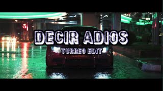 Decir Adios (Turreo Edit) Cosculluela ✘ Niko DJ