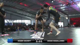 Jason Hackett vs Jessie Magallanes: Subversiv Combat Jiu Jitsu - San Diego