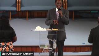 Tell Your Story - Elder Anthonyson Anthony