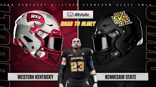 First Big Game of the Season | Western Kentucky v Kennesaw State | Xbox Series X | Road To Glory