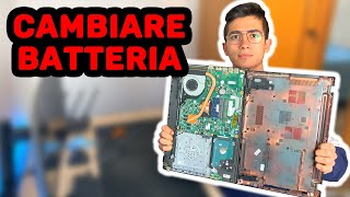 COME SOSTUIRE la BATTERIA ad un NOTEBOOK - Angelo's Tech