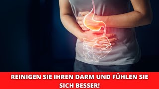 Reinigen Sie Ihren Darm und fühlen Sie sich besser!