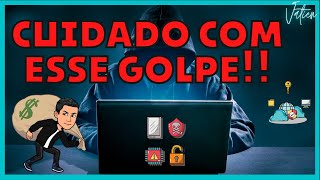 CRIPTOMOEDAS - CUIDADO COM ESSE GOLPE, SAIBA COMO PROTEGER SUAS MOEDAS.