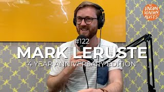 EP #122: Lessons learned from broadcasting a podcast for four years with Mark Leruste