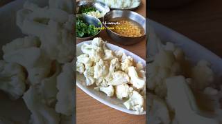 Lunch Box Recipes | Cauliflower Rice | Gobi Rice #shortsviral  #ytshorts