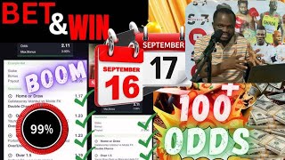 The Octopus Betting Predictions Of EPL Week 5, Sure 190 Odds & 50 Odds For Sept 16 & 17, Boom✅