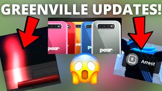 GREENVILLE FUTURE UPDATES!!! - (SNOW, FLARES, CARS, RAG DOLLING)