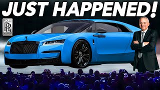 Rolls Royce CEO Reveals New Supercar & JUST SHOCKED The Entire Industry!