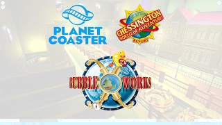 PLANET COASTER - BUBBLEWORKS RECREATION - PROGRESS PT 1