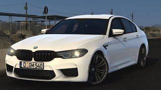 BMW G30-M5 || Euro Truck Simulator 2[1.45+1.46] || Test Drive + Download Link .