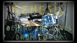 Genesis - Behind The Lines (Live) Drum Cover