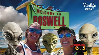 VANLIFE #254 - The aliens of Roswell, NM