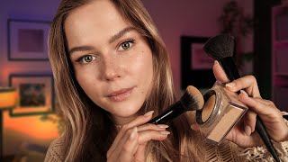 ASMR Doing Your Makeup ~ Soft Spoken Personal Attention