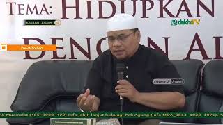 Hidupkan Hatimu dengan Al-Quran