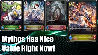 Mythos Has Nice Value Now!  Shadowverse EVOLVE Market Watch