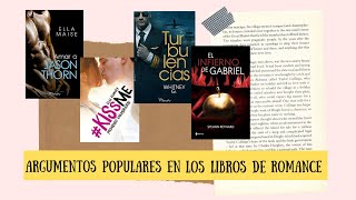 ARGUMENTOS POPULARES EN LOS LIBROS DE ROMANCE/ValMP/LEYENDO ROMANCE