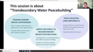 Problematizing the Enabling Factors behind Successful Transboundary Water Peacebuilding