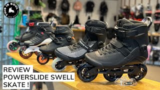 POWERSLIDE SWELL SKATE // REVIEW