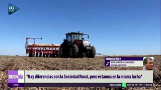 Retenciones: "hay diferencias con la Sociedad Rural, pero estamos en la misma lucha"