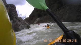 Kayak Kaparroso. Rio Eska XL 20-3-16