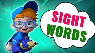 Learn Sight Words With Jake Jotter | Learn At Home | Cartoon For Kids | Stories For Kids