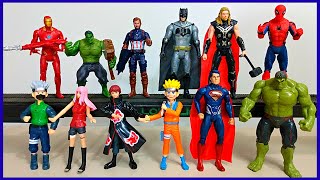 Bonecos Vingadores Infinity War e Naruto Shippuden - Réplicas Importados Da China