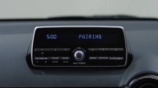 How To Connect a Bluetooth Device via Mazda Audio System