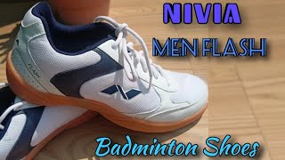 Nivia Flash Badminton Shoes Full Review |Badminton Shoes |Nivia Badminton Shoes | price|warranty|