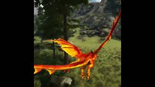 ARK Ember Crystal Wyvern 1-4