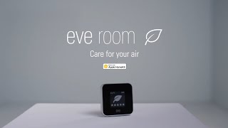 EVE Room - Indoor Air Quality Monitor (Thread)