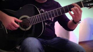 Andy McKee - For My Father (Classical Guitar Cover)