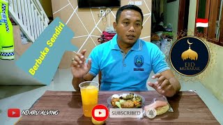 BUKSEN (berbuka sendiri)apa adanya.