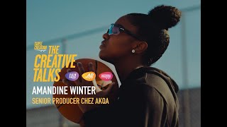 CREATIVE TALKS 2022 - Amandine WINTER, Senior Producer chez AKQA