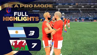 Welsh defense secures a Final spot: Rugby World Cup 2023 highlights - Rugby Challenge 4