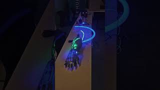 Kosmogonia 2086 asclepius robotic hand 3d printed #3dprinting