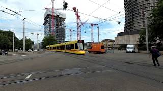 Trams in Basel