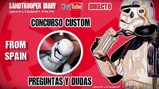 Concurso Custom Star Wars 1:12 . Dudas y Preguntas