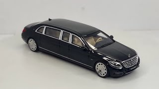 Stance Hunters 1/64 Maybach S600 Pullman//  mercedes benz showcase